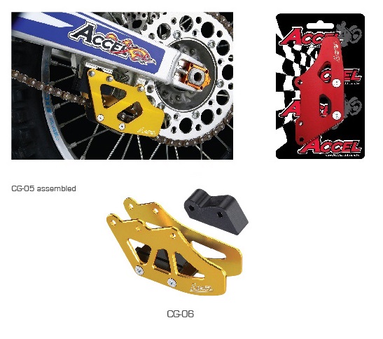 Accel Chains & Sprockets — Kawasaki KX125, Kawasaki KX250, Kawasaki KXF250 +1 more